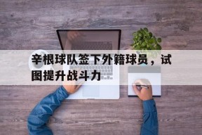 金年会入口-辛根球队签下外籍球员，试图提升战斗力(归化球员费南多简介)